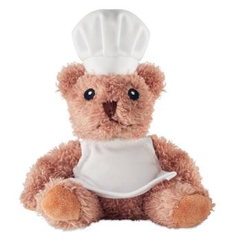 Osito de peluche cocinero Teddchef