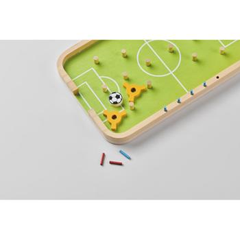 Juego de fútbol de madera Bolin