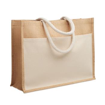 Bolsa de la compra de yute Baga