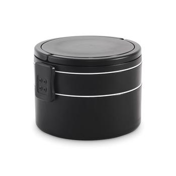Fiambrera de dos pisos 950 ml Ensala