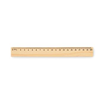 Regla de madera 20 cm Ruler20