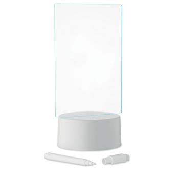 Pizarra LED luminosa Ledmemo