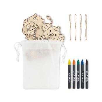 Set de pintura infantil Thezoo