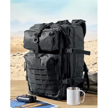 Mochila de exterior 600D RPET Carryconfi
