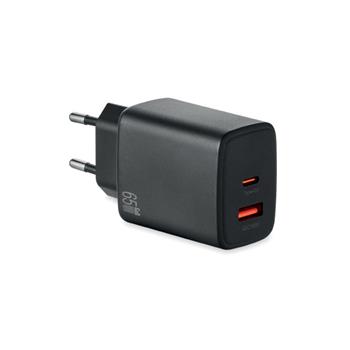 Adaptador pared UE de 2 polos Exten