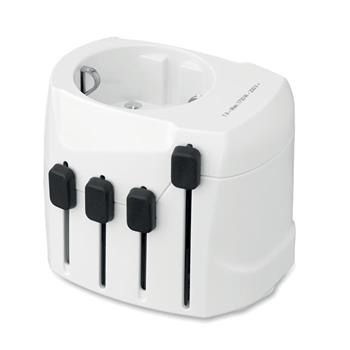 Adaptador universal SKROSS® Pro 3-pole