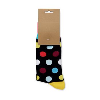 Calcetines estampados alegres Funny m
