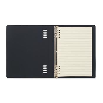 Cuaderno A5 recargable de PU Spirable