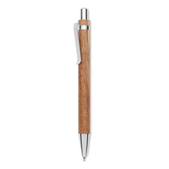 Bolígrafo de madera de acacia Jakarta