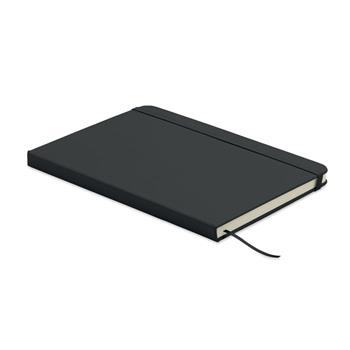 Libreta A5 de PU reciclado Arcoloop