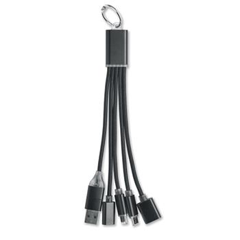 Llavero cable de carga 3 en 1 Hublue