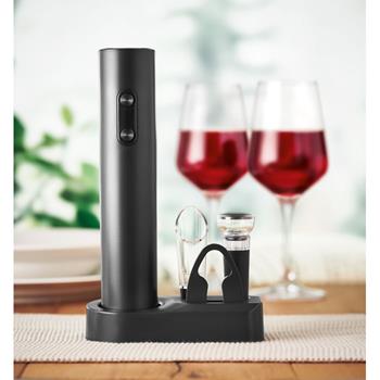 Set abridor de vino eléctrico Vino set