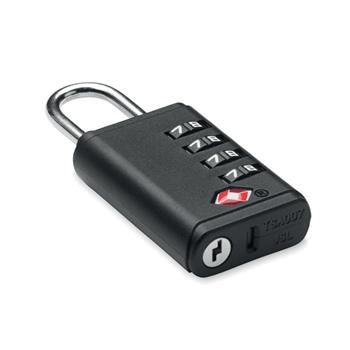 Candado TSA 4 dígitos Lock