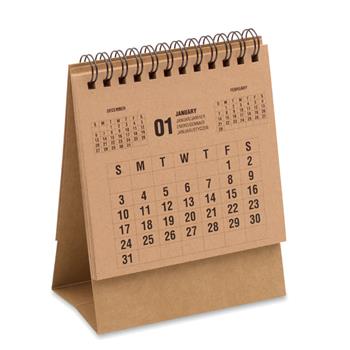 Calendario sobremesa 4 años Years