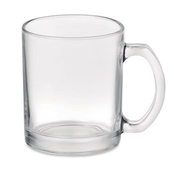 Taza cristal sublima. 300 ml Sublimgloss