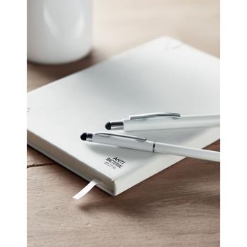 Boligrafo stylus antibacterial Blanquito clean