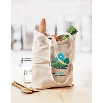 Bolsa compra canvas 270 gr/m² Rassa