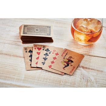 Baraja cartas papel reciclado Aruba +