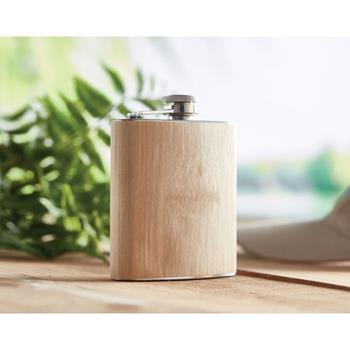 Petaca de bambú 170ml Hiphip