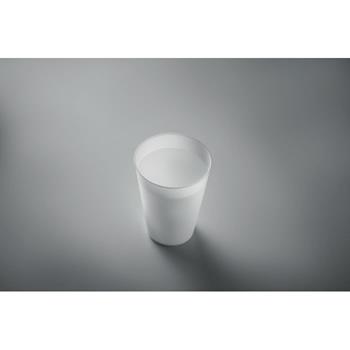 Vaso reutilizable eventos 300ml Festa