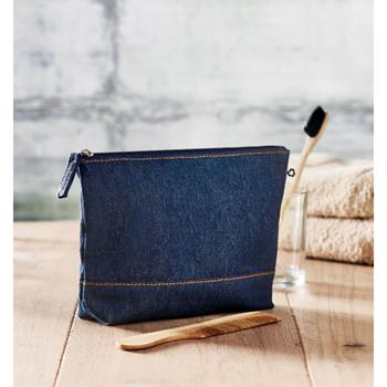 Neceser denim reciclado Style pouch