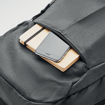 Mochila RPET 600D jaspeada Siena