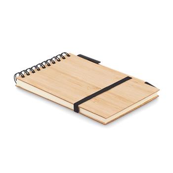 Libreta de bambú A6 Sonorabam