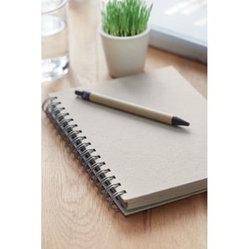 Libreta anillas A5 papel hierba Grass book