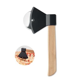 Cortador de pizza de bambú Zaza