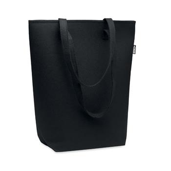Bolsa de eventos fieltro RPET Nata