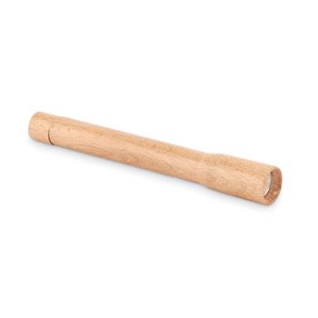 Linterna de madera con luz COB Teles