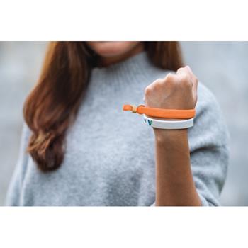 Pulsera de poliéster RPET Fiesta