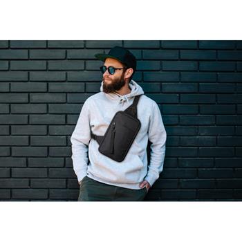 Bolsa cruzada en 600D Rpet Cebag