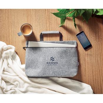 Bolsa de fieltro portátil RPET Tapla