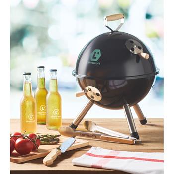 Pinzas barbacoa de acero inox Iniq