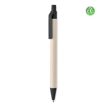 Papel reciclado/ bolígrafo PLA Mito pen