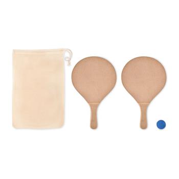 Juego de tenis de playa Raquet