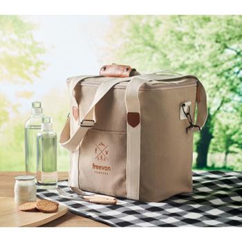 Bolsa nevera canvas 450 gr/m² Kecil large