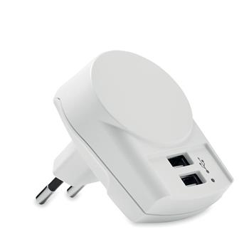 Cargador USB Skross Euro (2xA) Euro usb charger 2xa