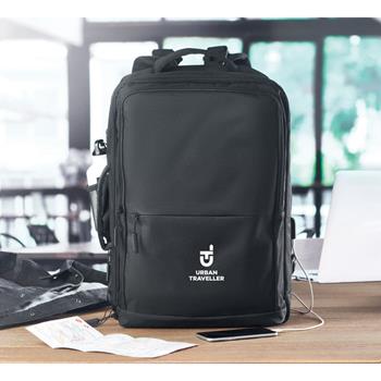 Mochila 600D RPET Sophis