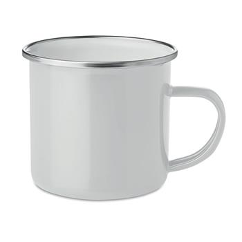 Taza sublimación 350 ml Plateado