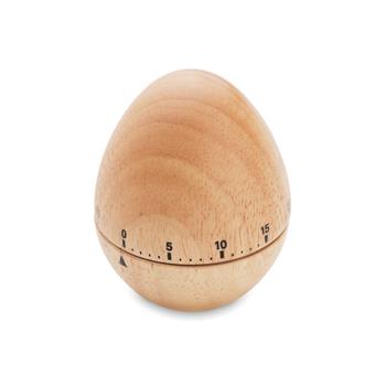 Reloj de madera de pino Muna