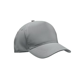 Gorra poliéster reflectante Rays