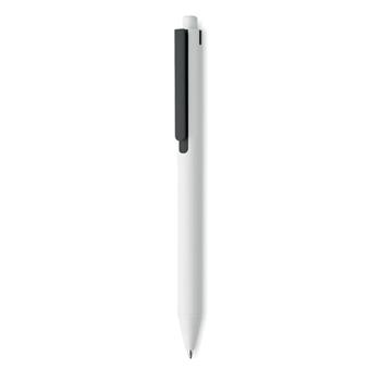 Bolígrafo pulsador ABS reciclad Side