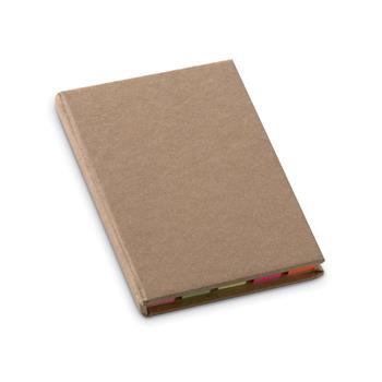 Set de notas reciclado Recyclo