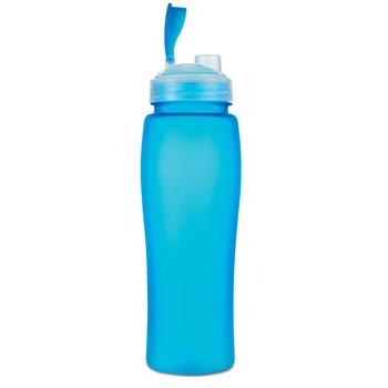 Botella de plástico colorida Fluo