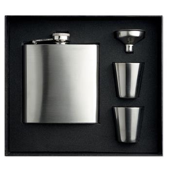 Petaca Slimmy flask set