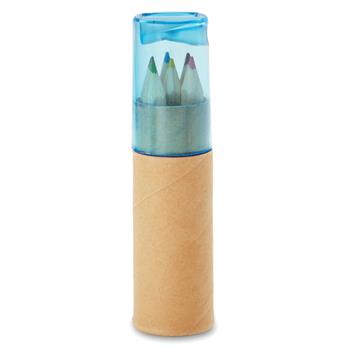 Caja de lápices de colores para publicidad "Petit lambut"