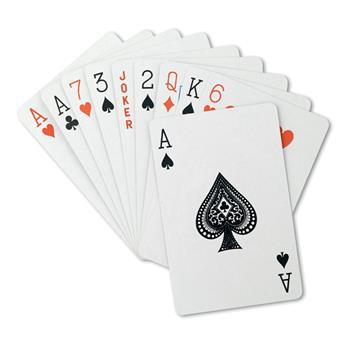 Juego de cartas en caja Aruba
