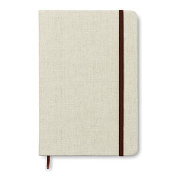 Cuaderno A5 con tapa de canvas Canvas